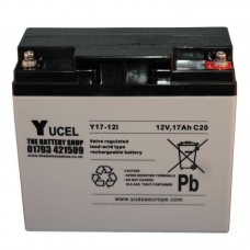 YUCEL - 12V 17AH Battery