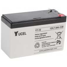 YUCEL - 12V 7AMP Battery