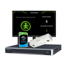 HikVision - 2 DOOR DENSITY CONTROL SOLUTION