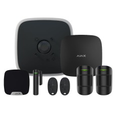 AJAX - 35650 - Kit 1 Hub2 (2G) MP DD (BLACK)
