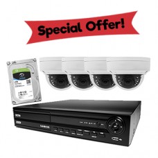SPEC/8 Channel DVR Fixed Lens Bundle Deal