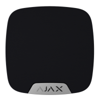 AJAX - 22894 - Home Siren (BLACK)